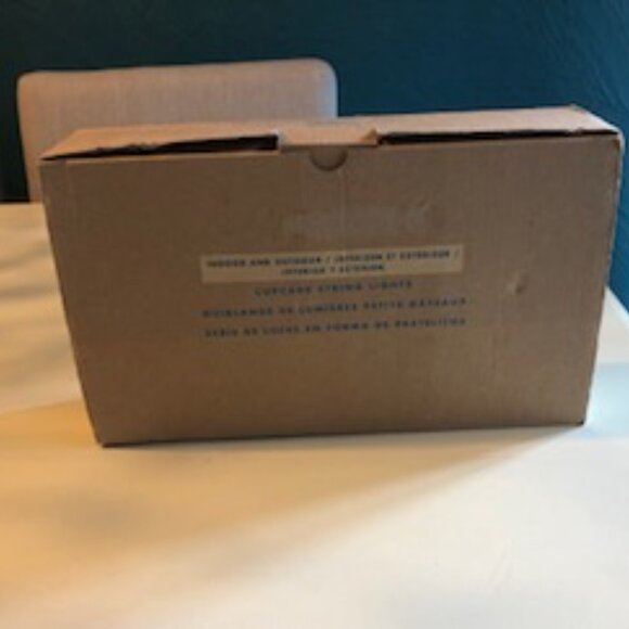 CUPCAKE LIGHT SET, 10 LIGHTS - Picture 7 of 7